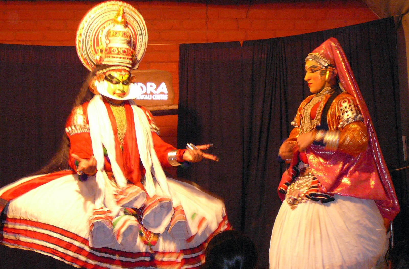 Kathakali Theatre Performance