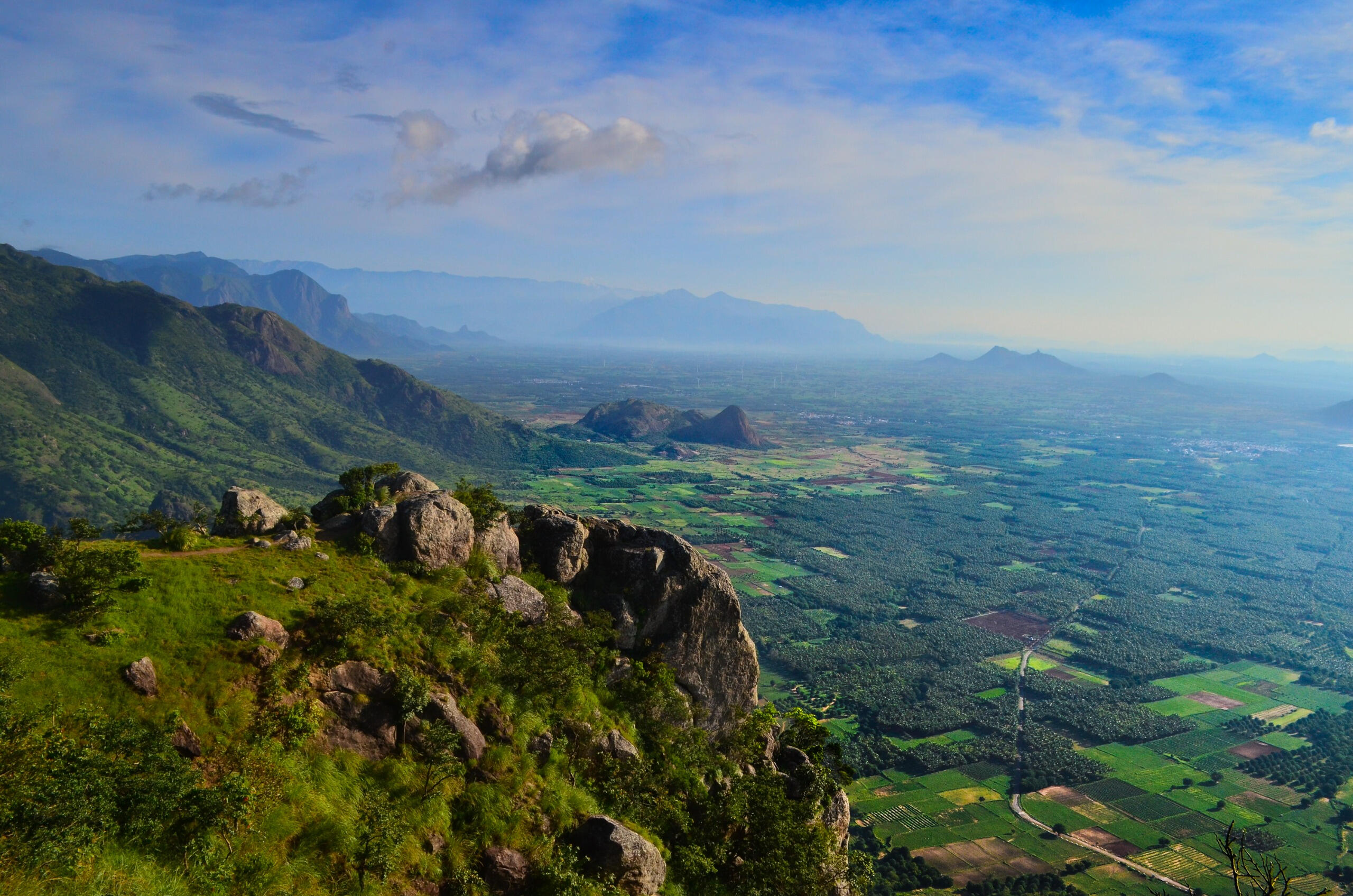 Kerala from Above